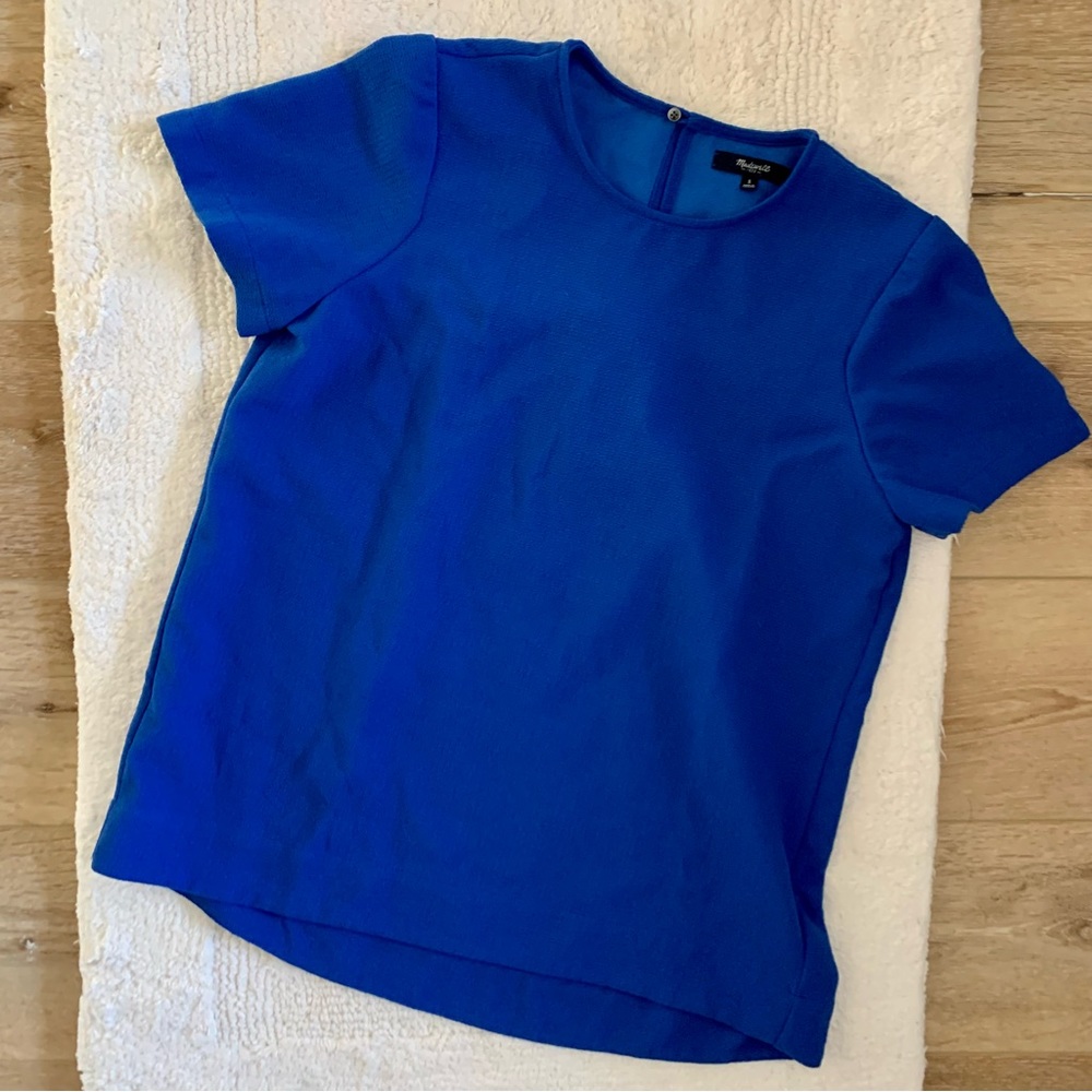 Madewell short sleeve top